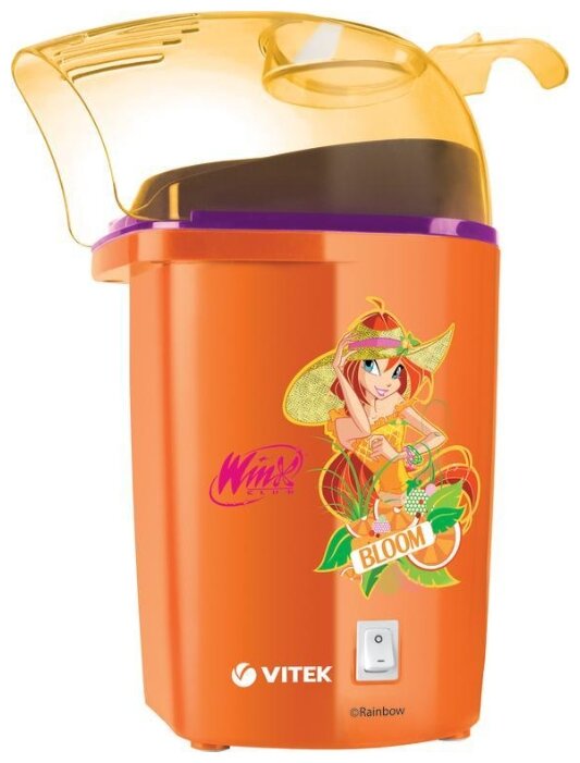 Аппарат для попкорна VITEK WINX WX-1301, оранжевый