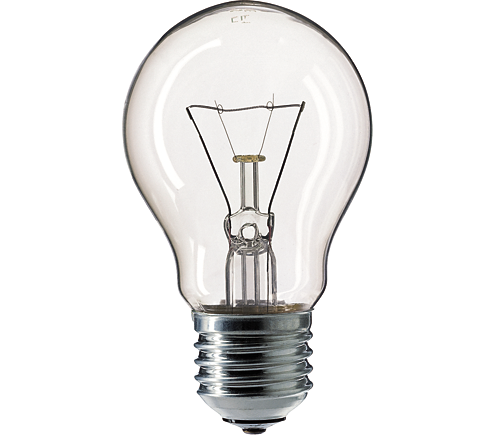 Лампа светодиодная Philips A55 40W E27 230V лон FR