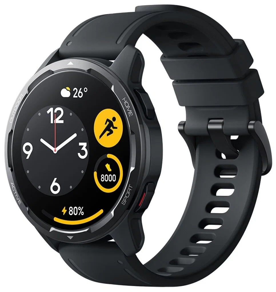 Xiaomi Смарт часы Watch S1 Active GL ((Space Black)