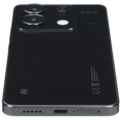Смартфон Xiaomi Poco X6 12/256GB черный РСТ