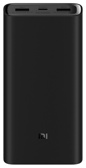 Аккумулятор Xiaomi Mi Power Bank 3 Pro 20000 mAh PLM07ZM