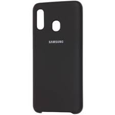 Задняя накладка Samsung Galaxy A20/ A30 HotMe Черный