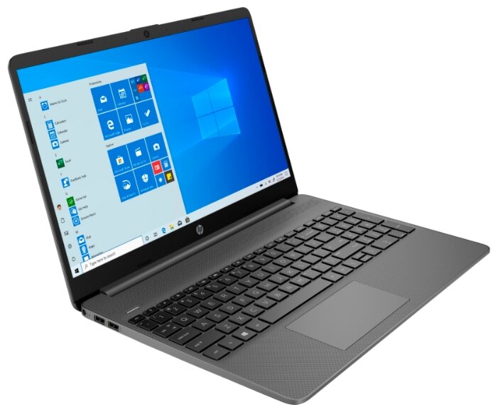 Ноутбук HP 15s-eq1149ur, серый