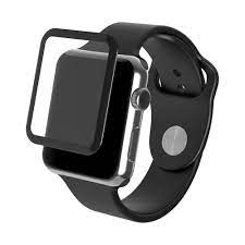 Защитное стекло Apple Watch 4 44 мм 5D черное