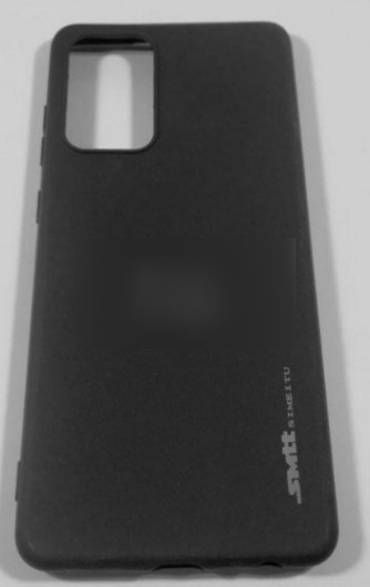 Чехол-силикон матовый Smtt Samsung S9 черный ()