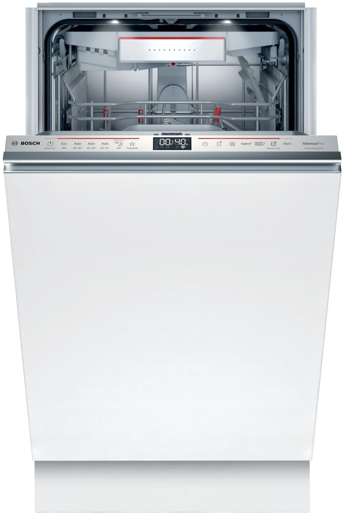 Встраиваемая посудомоечная машина Bosch SPD8ZMX1MR, белый