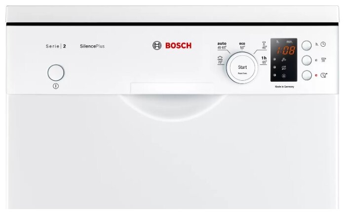 Посудомоечная машина Bosch SPS25FW23R, белый