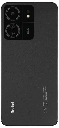 Смартфон Xiaomi Redmi 13C 4/128Gb. черный (РСТ)