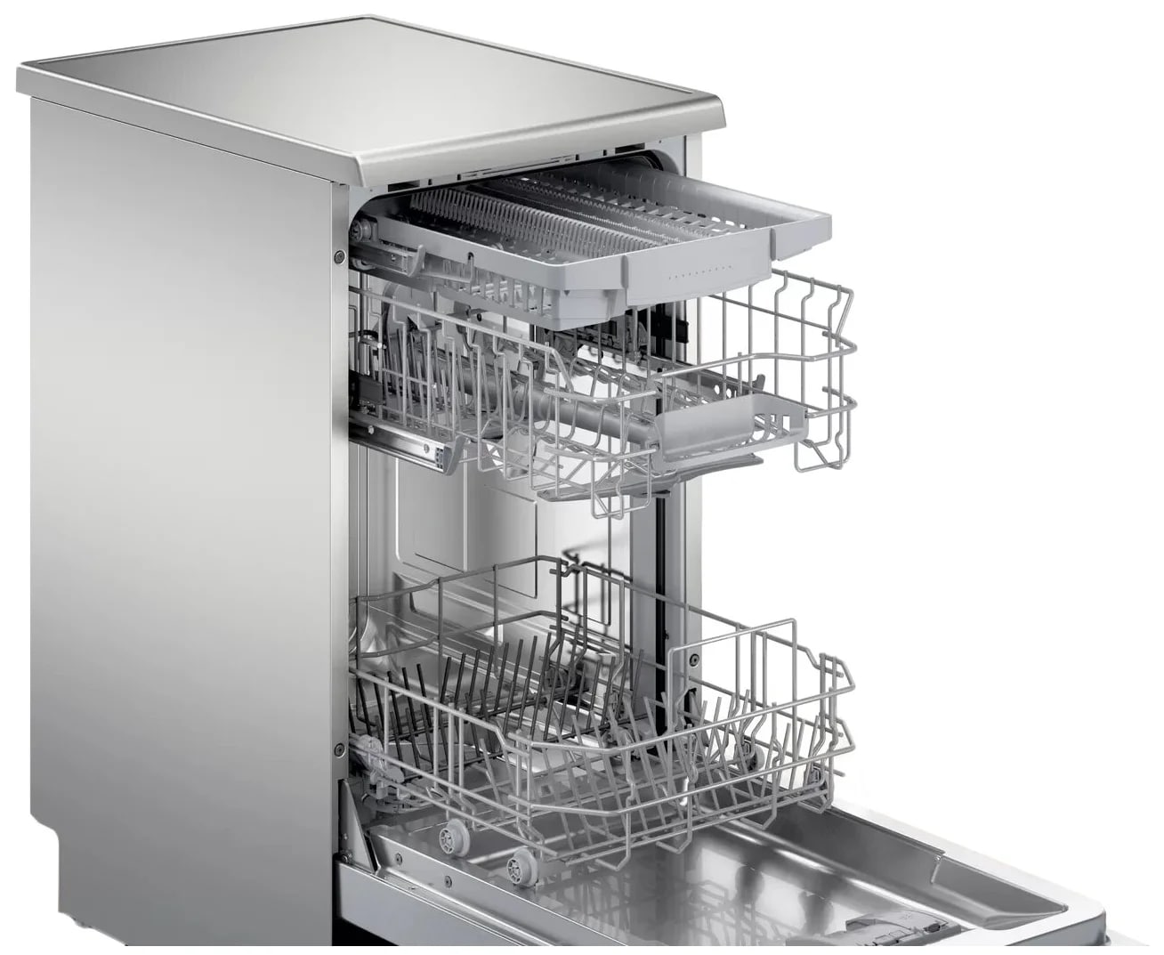 Посудомоечная машина Bosch SRS4HMI3FR, серебристый