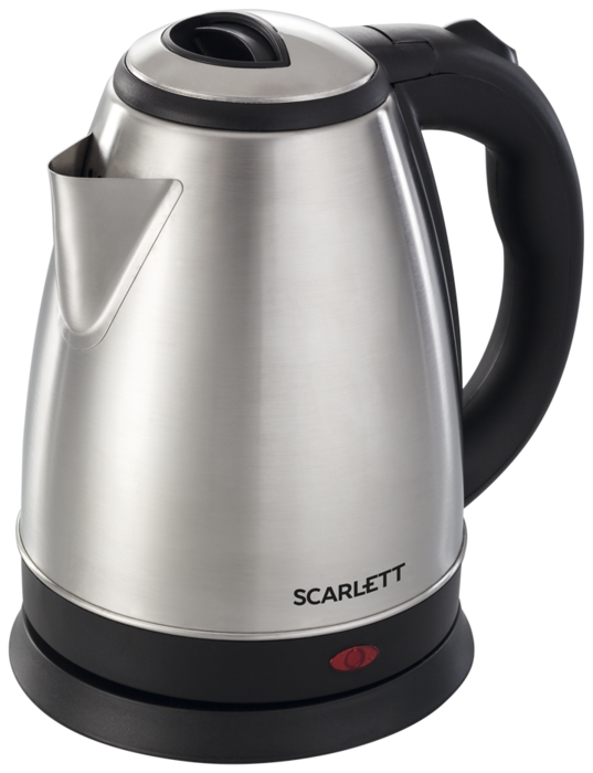 Чайник Scarlett SC-EK21S24, серебристый