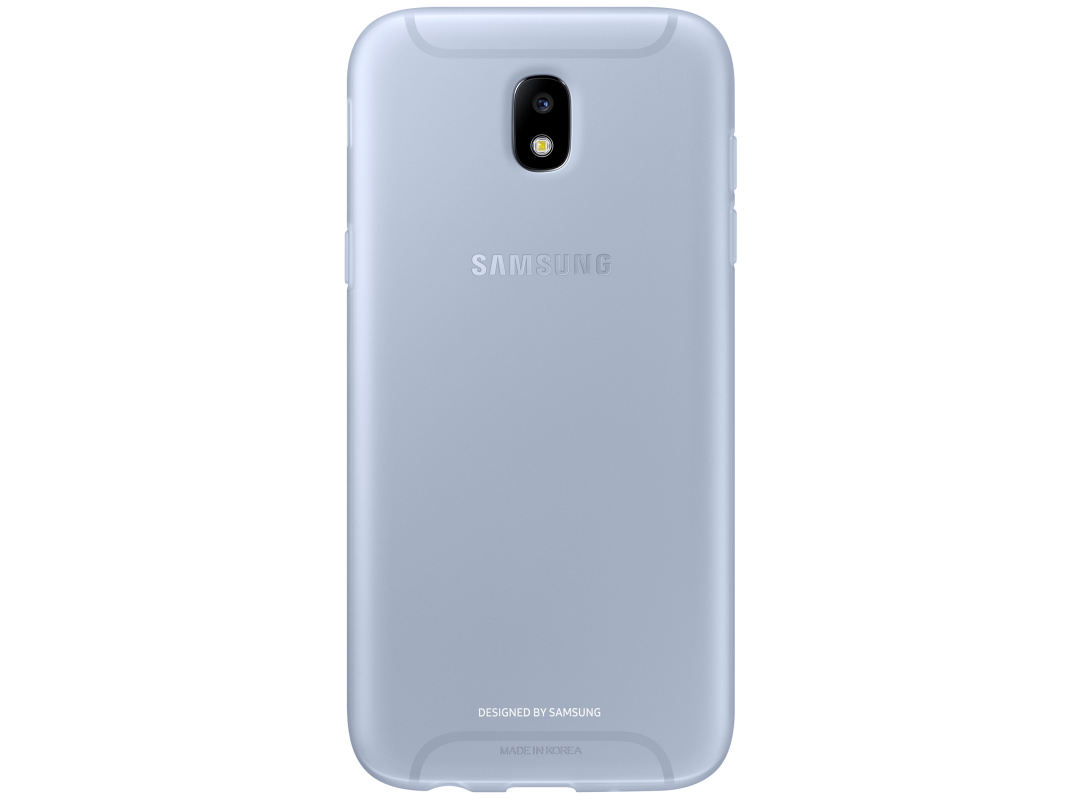 Чехол Jelly Cover голубой для Samsung Galaxy J5