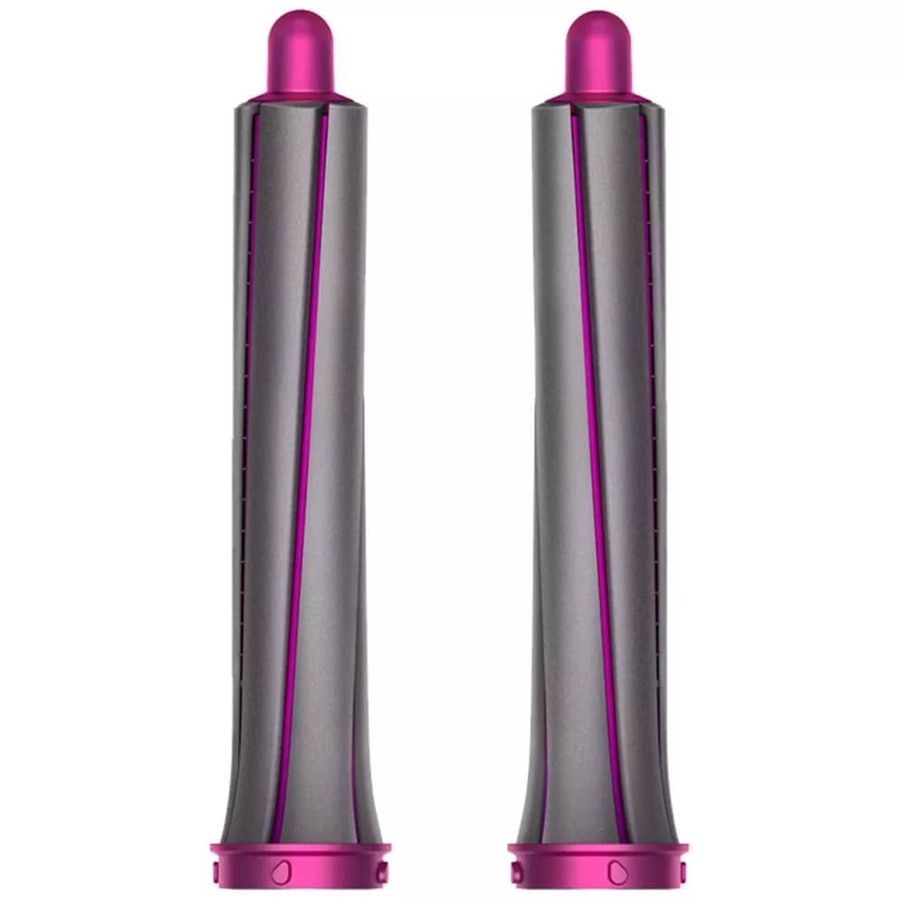 Стайлер HS01 Airwrap для разных типов волос Dyson (ДБ), серый/фиолетовый