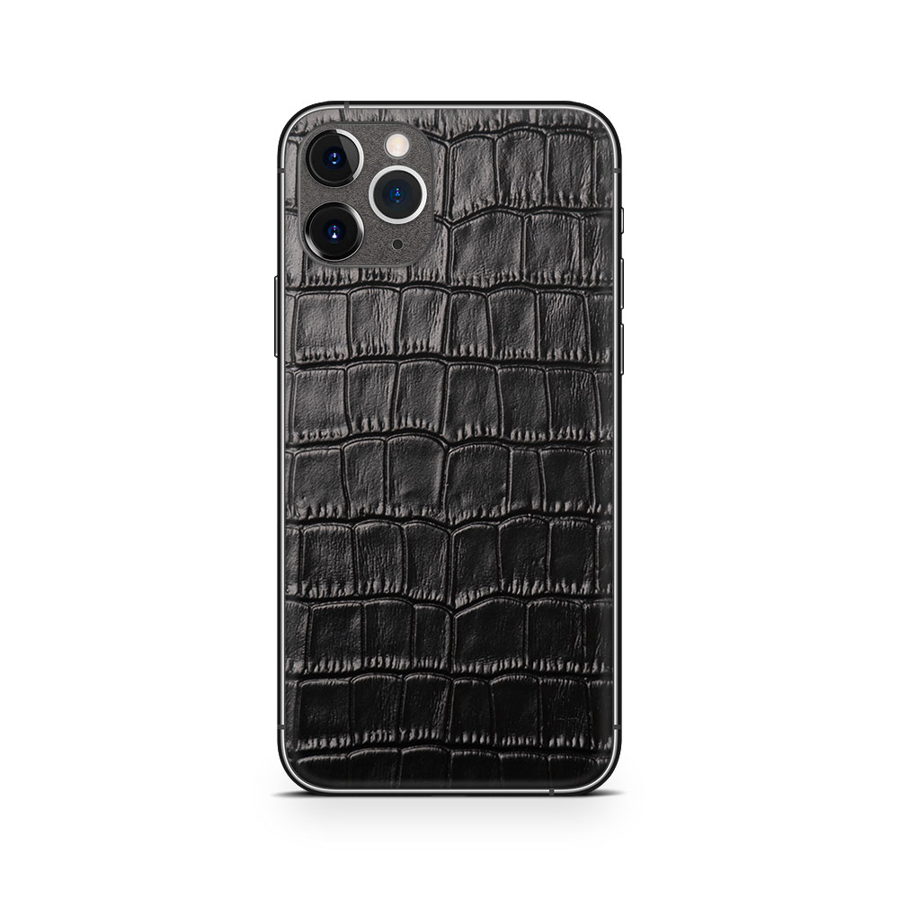 Крышка Apple iPhone 11 Pro Mira кожа черная