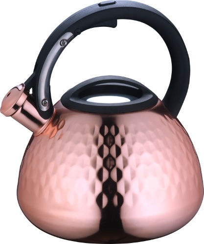 Чайник со свистком VS-1132 VITESSE 2,7л. розовый