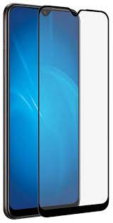 Защитное стекло Samsung A03S 2021 4D черное 