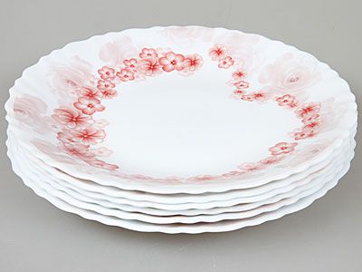 Набор плоских тарелок Rosenberg 1226-588 20 см 6 шт