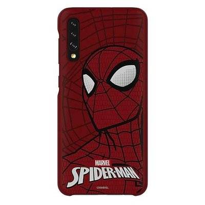 Чехол (клип-кейс) для Samsung Galaxy A50 Marvel Case Spider-Man красный