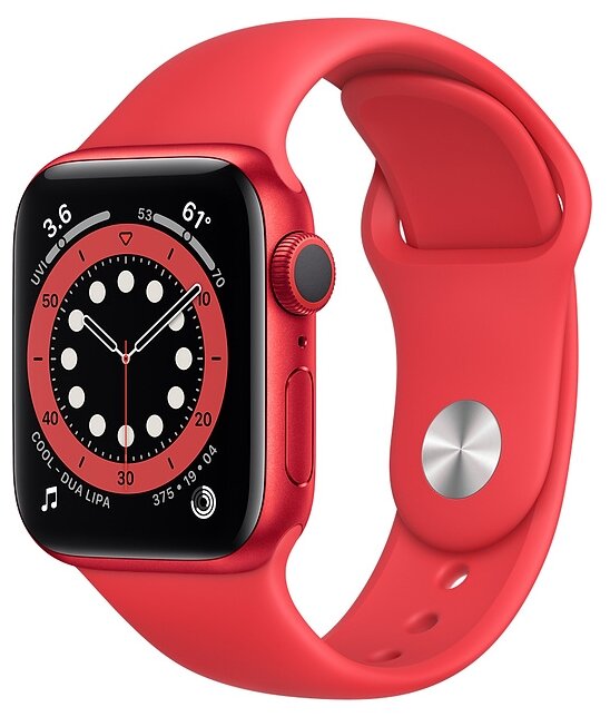 Apple Watch Series 6 40mm Sport B Red
