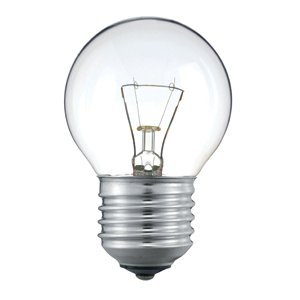 Лампа светодиодная Philips P45 40W E27 230V шарик CL