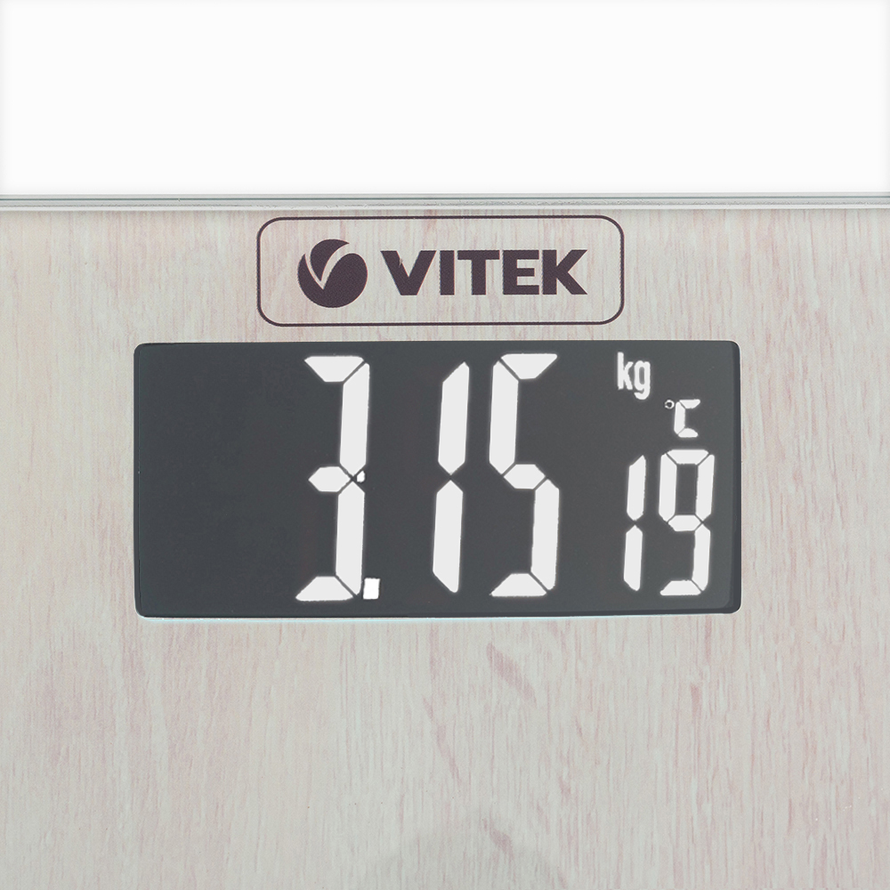 Весы напольные VITEK VT-8074, бежевый