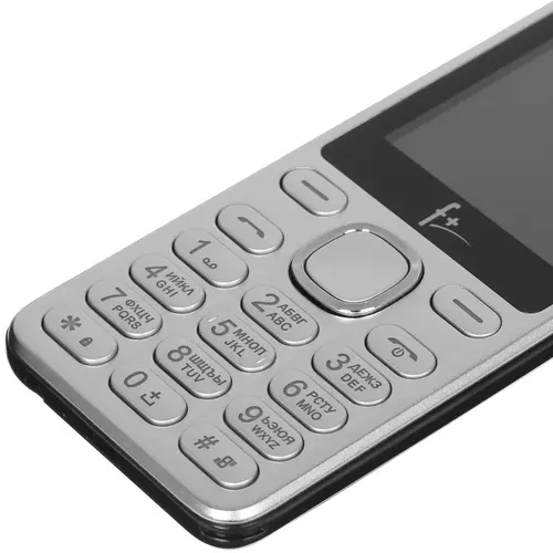 Телефон сотовый F+ S240 Silver