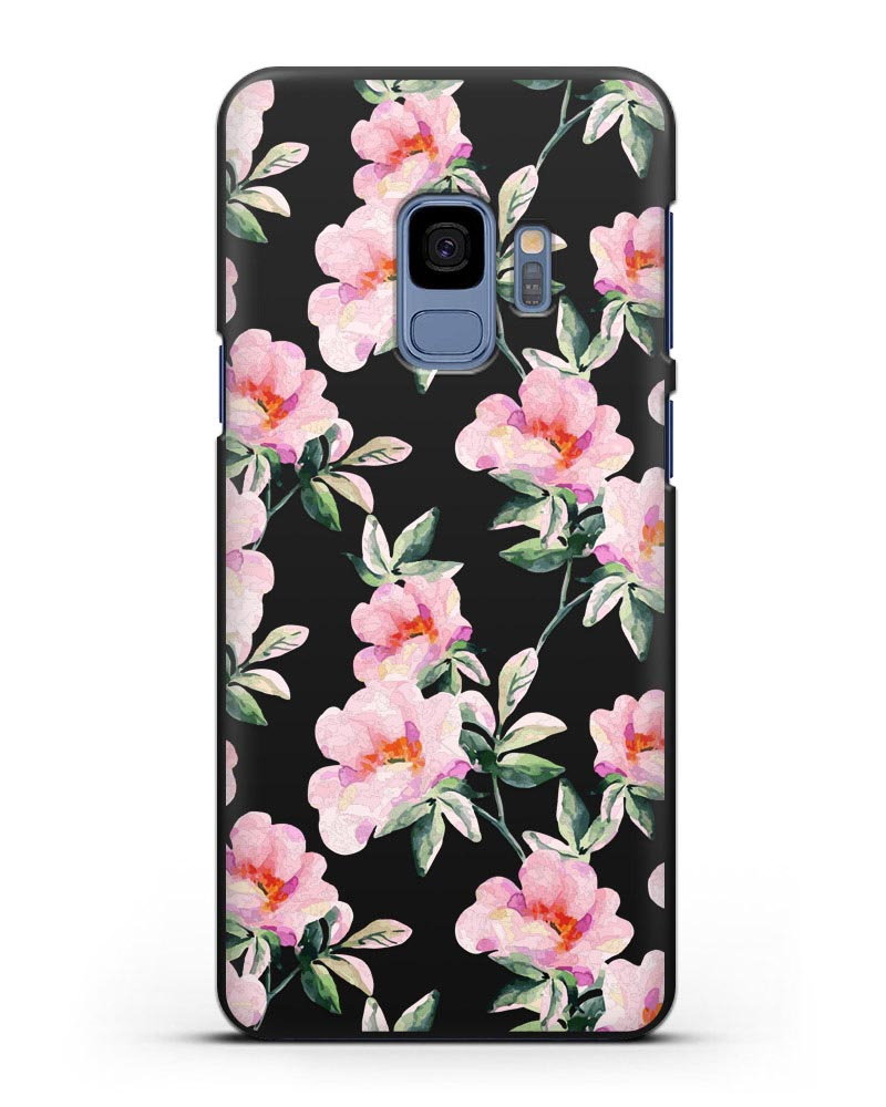 Силикон Samsung G960 S9 Mopesi цветы