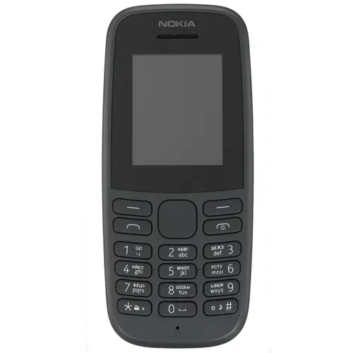 Телефон Nokia 105 SS  черный