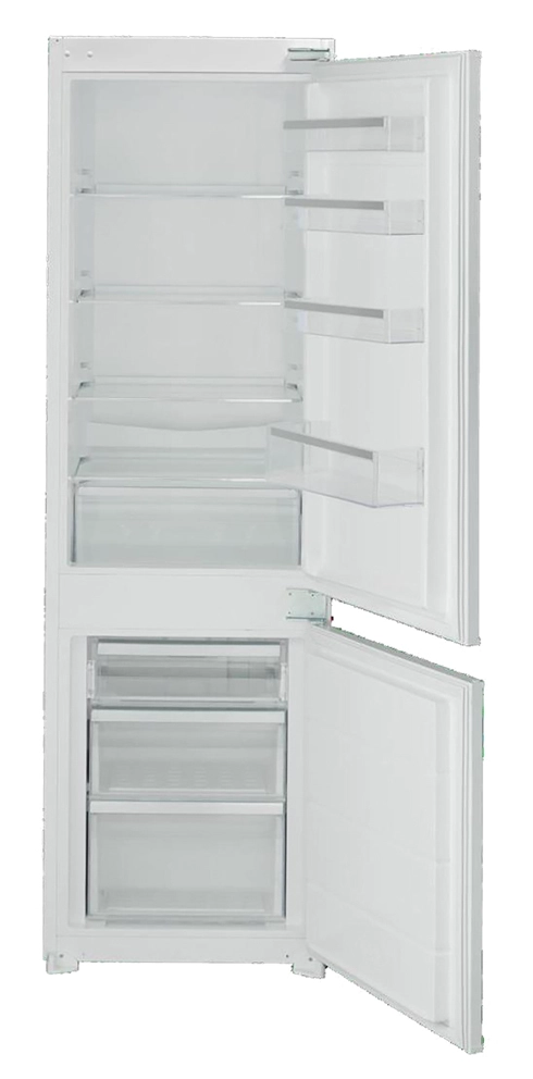 Встраиваемый  двухкамерный холодильник Zigmund & Shtain BR 08.1781 SX