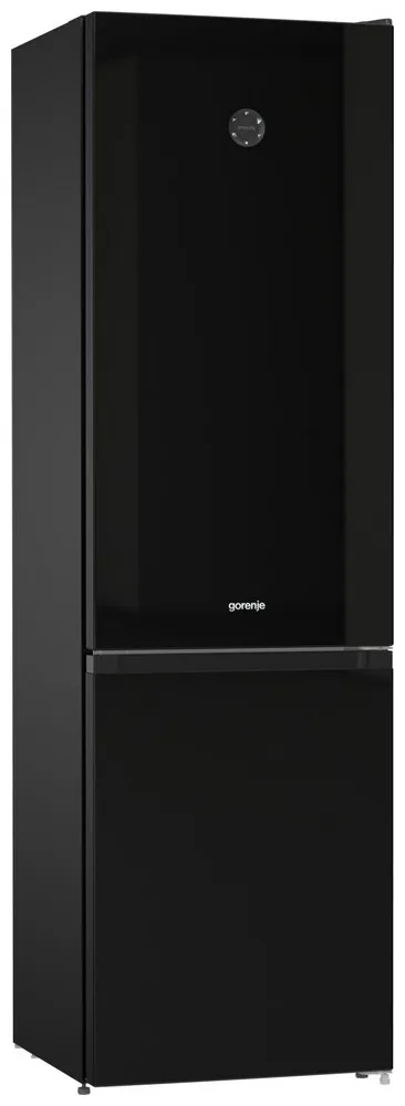 Двухкамерный холодильник Gorenje NRK6201SYBK, черный