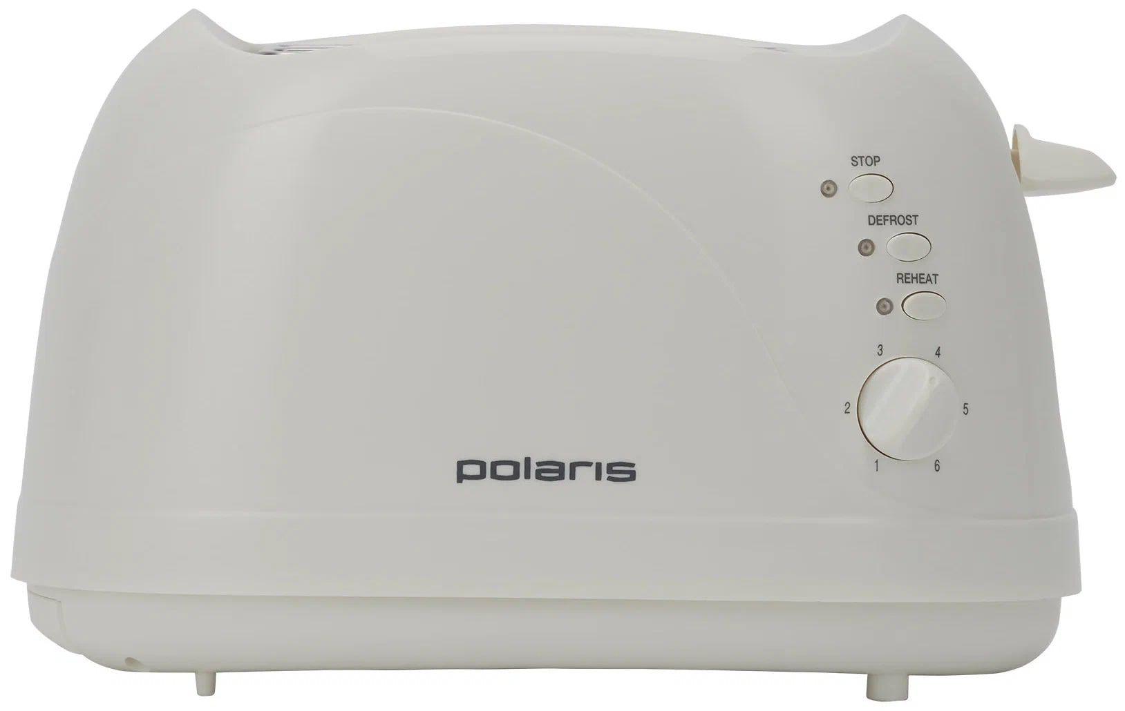 Polaris PET 0702L Тостер, белый