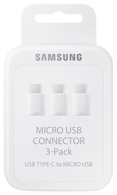 Адаптер Samsung microUSB - USB Type-C (EE-GN930K) комплект