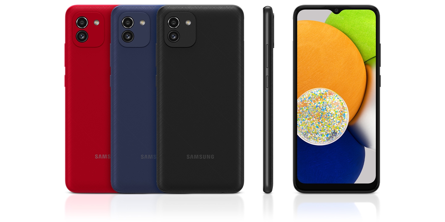 Смартфон Samsung (A035F) Galaxy A03 4/64Gb красный