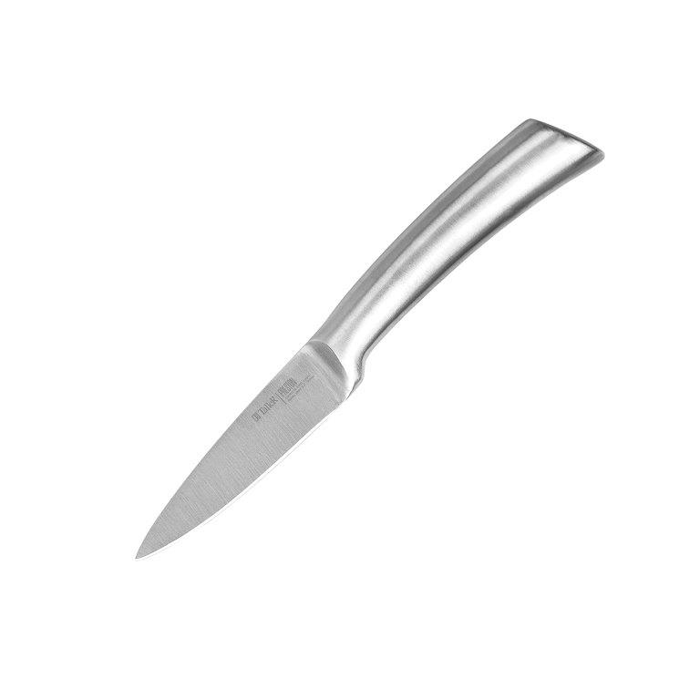 Нож для чистки Taller 22074, серебристый