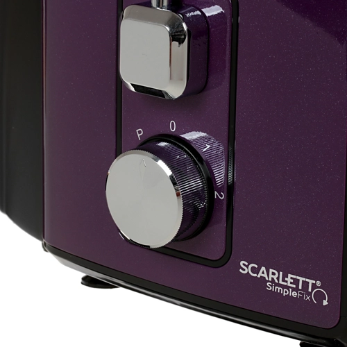 Соковыжималка Scarlett SC-JE50S47 фиолетовый