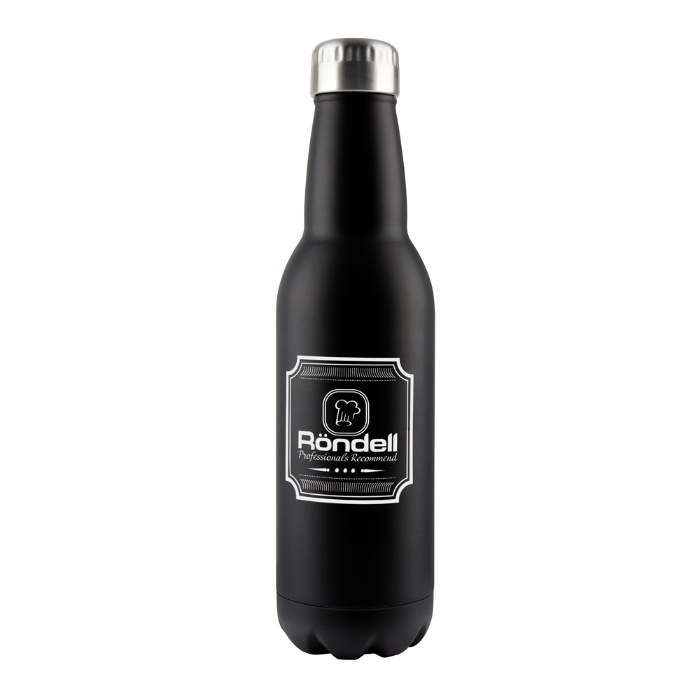 Термос Rondell RDS-425 (0,75 л) черный