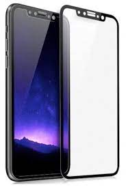 Защитное стекло Huawei P20 Lite 4D Full screen черный
