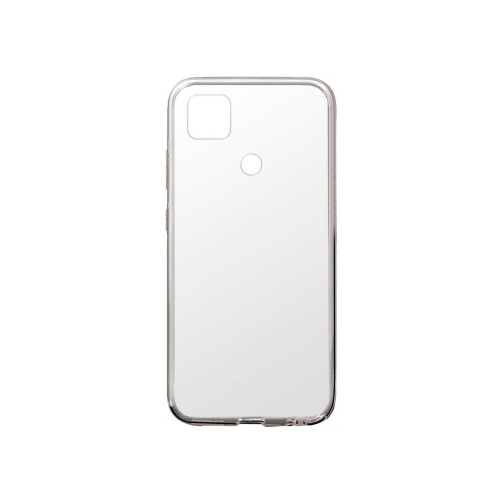 Силикон Xiaomi Redmi 9С New color прозрачный
