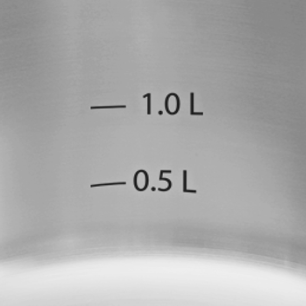 Кастрюля 1110-RDS(ST) с/кр 24 см (4,8 л) Kortado стальной