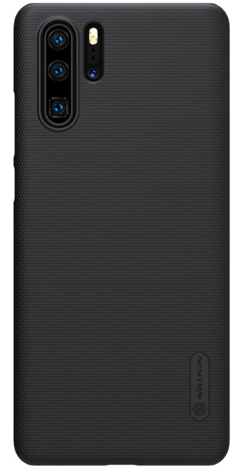 Чехол-крышка Nillkin Huawei P30 pro переливающий черный