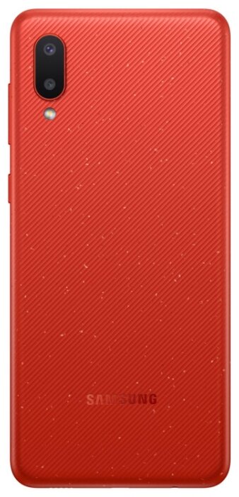 Телефон Samsung Galaxy A02 SM-A022 32Gb красный РСТ