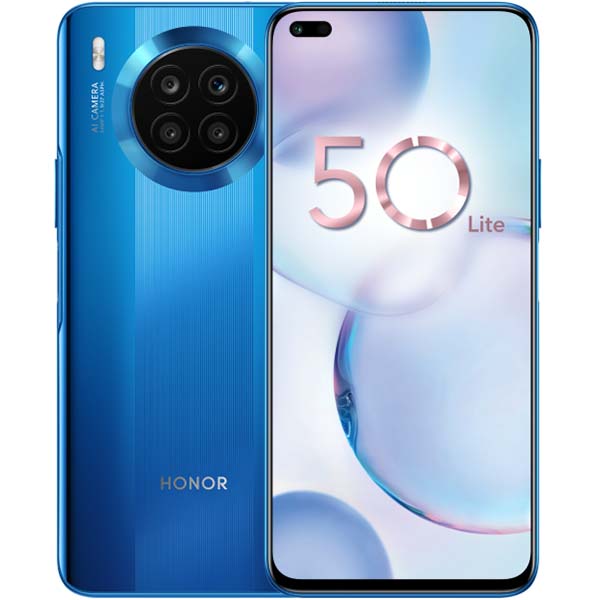 Смартфон Honor 50 Lite 6+128 Blue