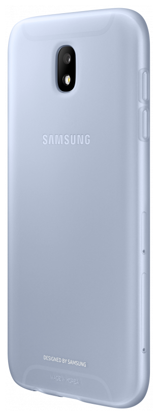 Чехол (клип-кейс) для Samsung Galaxy J5 (2017) Dual Layer Cover голубой