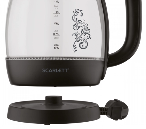 Чайник Scarlett 27G34-EK черный