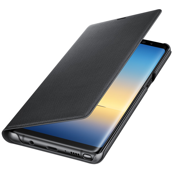 Чехол (флип-кейс) для Samsung Galaxy Note 8 LED View Cover черный