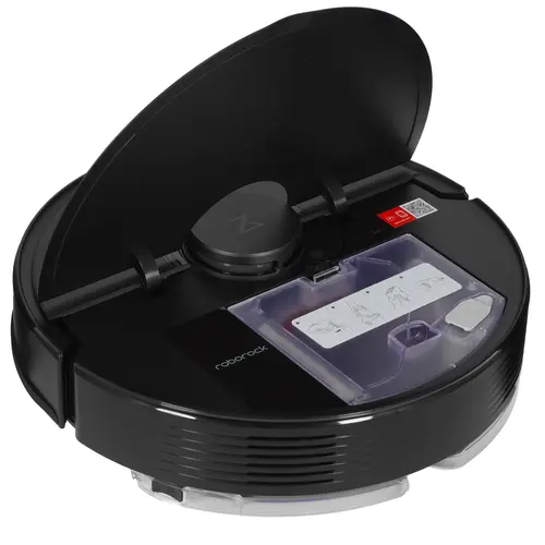 Робот-пылесос Roborock Vacuum Cleaner Q7 Max черный