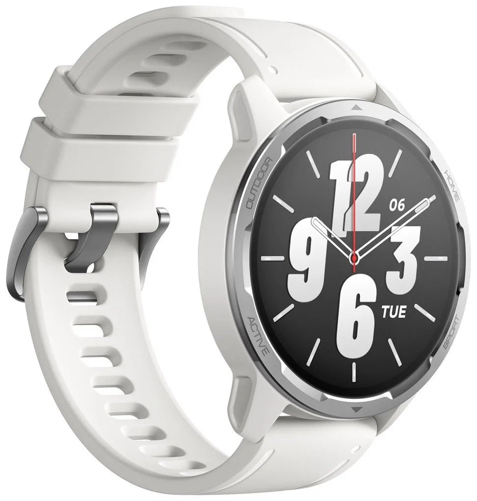 Xiaomi Смарт часы Watch S1 Active GL (Moon White)