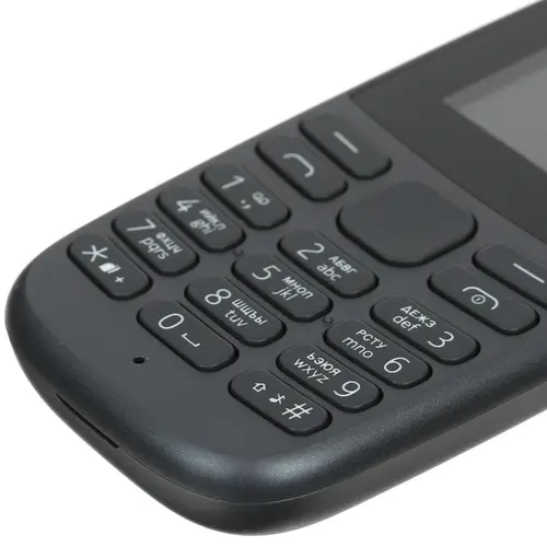 Телефон Nokia 105 DS черный