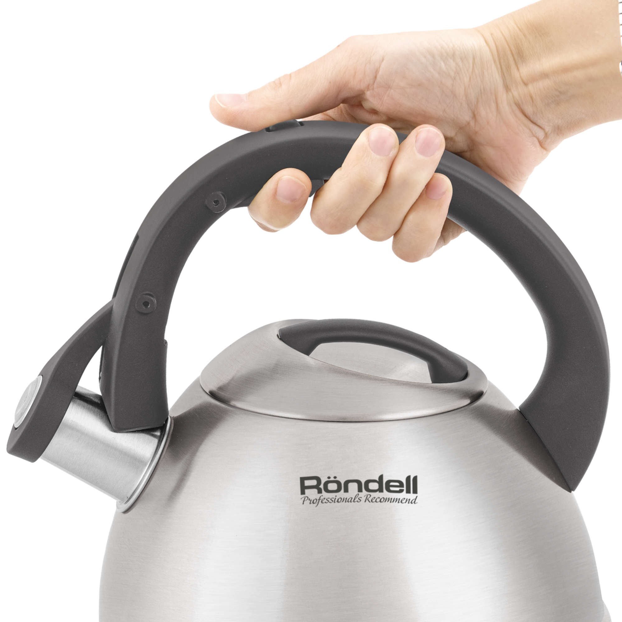 Чайник Rondell RDS-1642 Stripes 3 л стальной