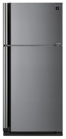 Холодильник Sharp SJ-XE59PMSL, серебристый