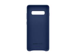 Задняя накладка Samsung Galaxy S10 Plus Xifteed Плетенка Синий